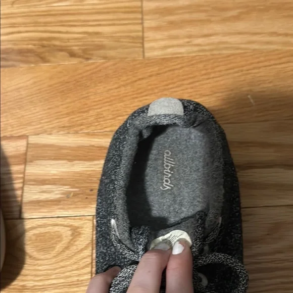 Women’s Allbirds Sneakers Heather Grey - Picture 5 of 6